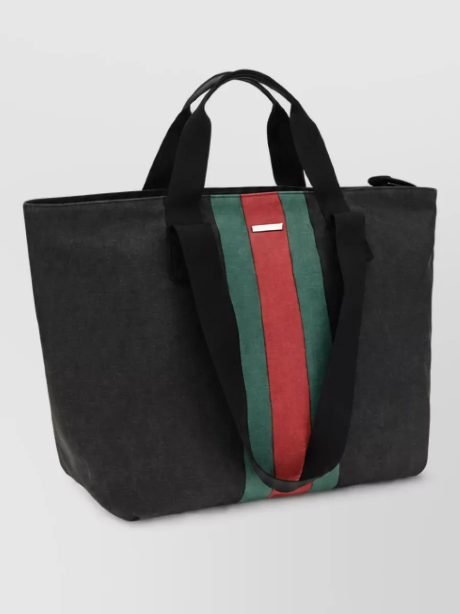 Gucci Cotton Tote Bag