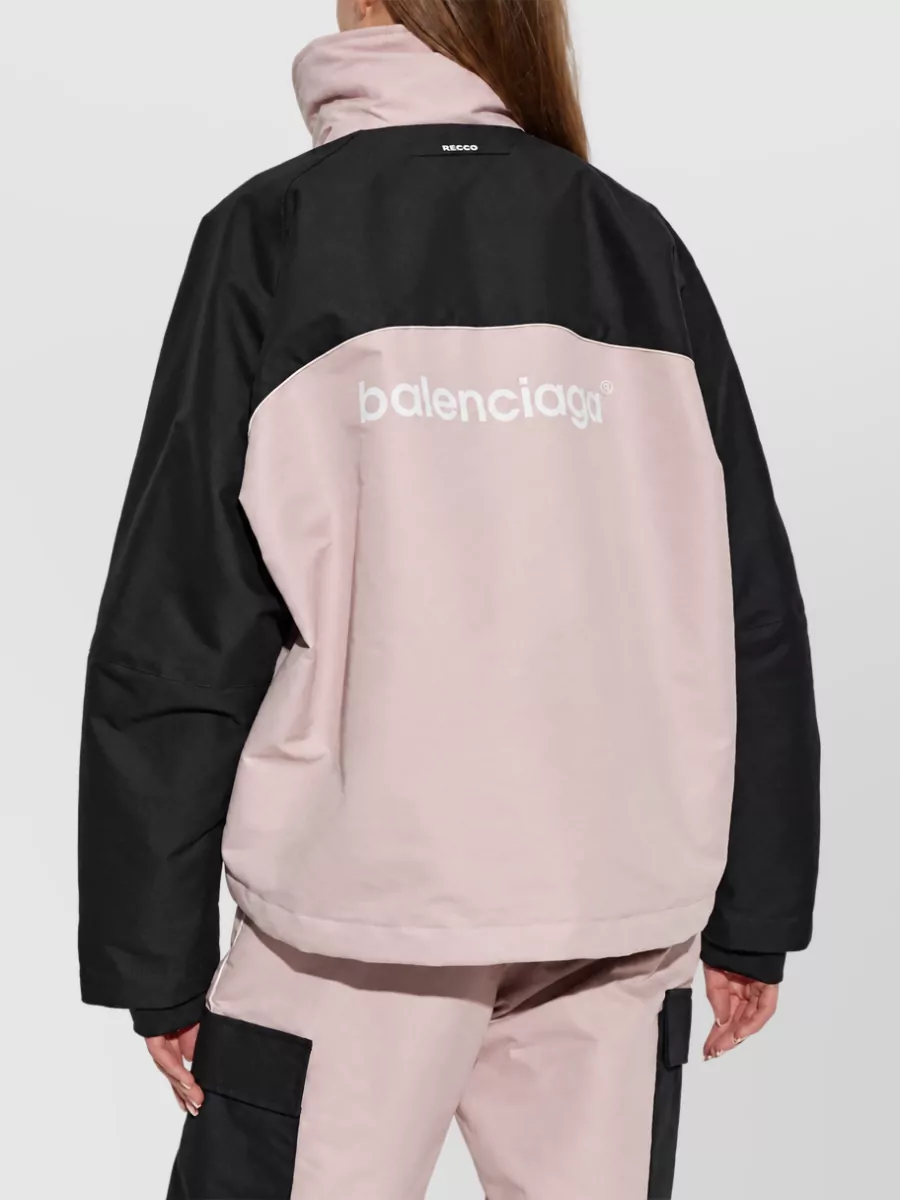 Balenciaga Padded Hooded Ski Parka
