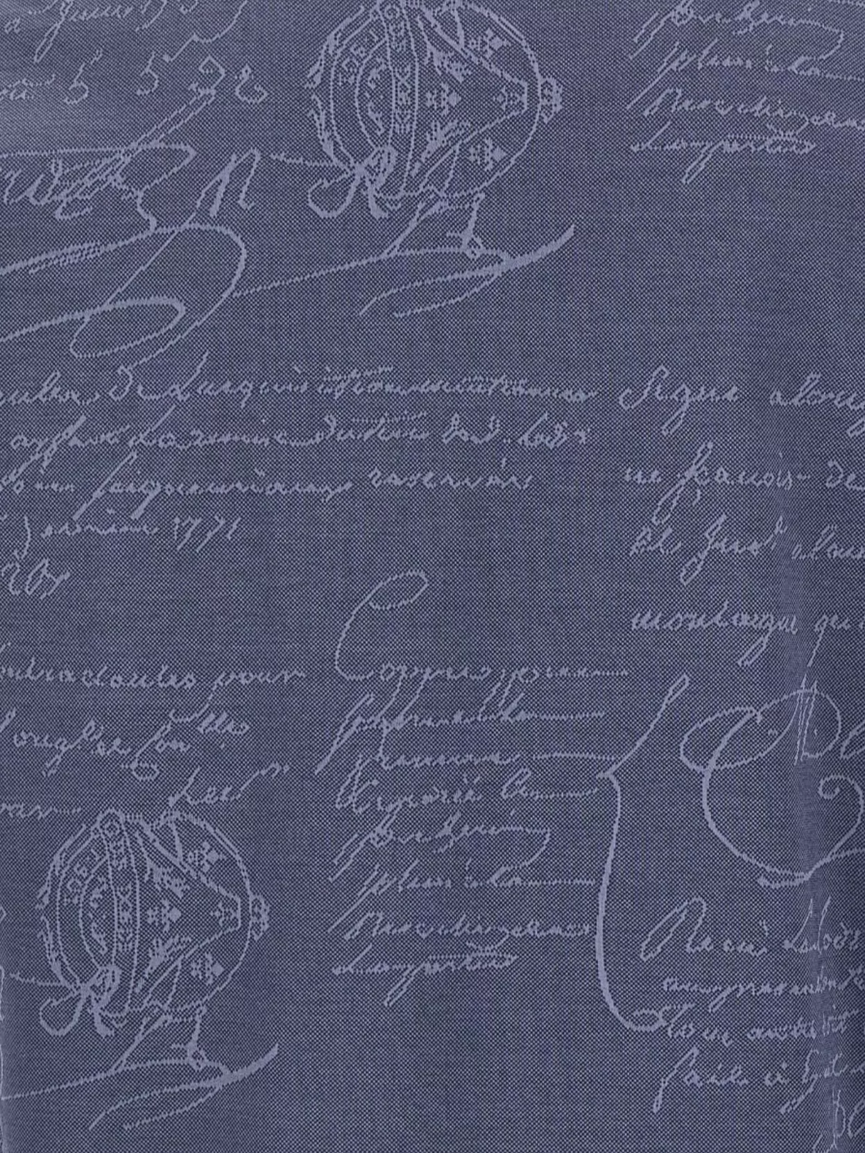 Berluti 'Written' Crew Neck T-Shirt
