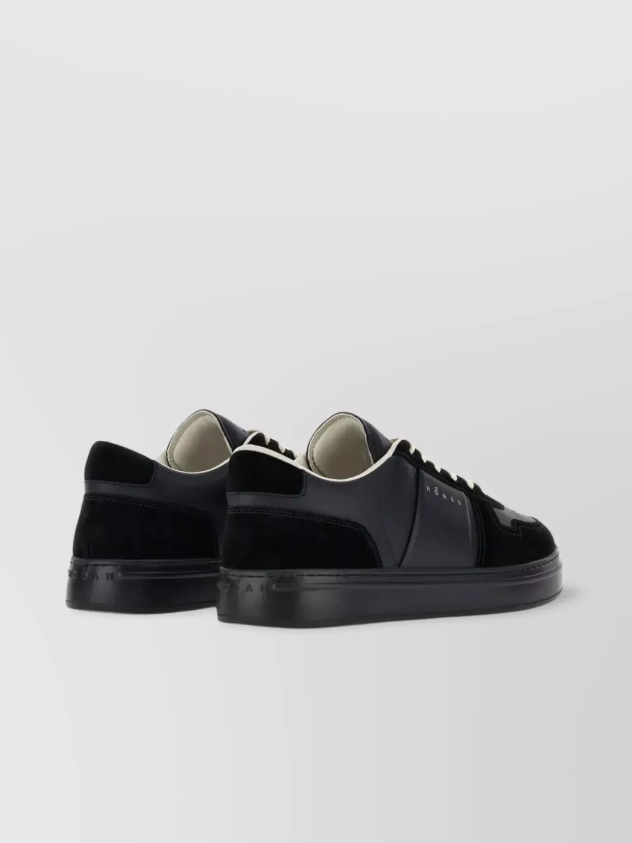 Hogan Smooth And Suede Leather Sneakers