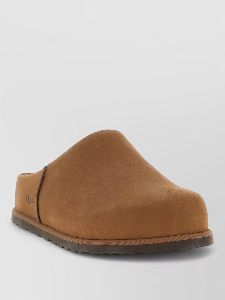 Ugg leather mules