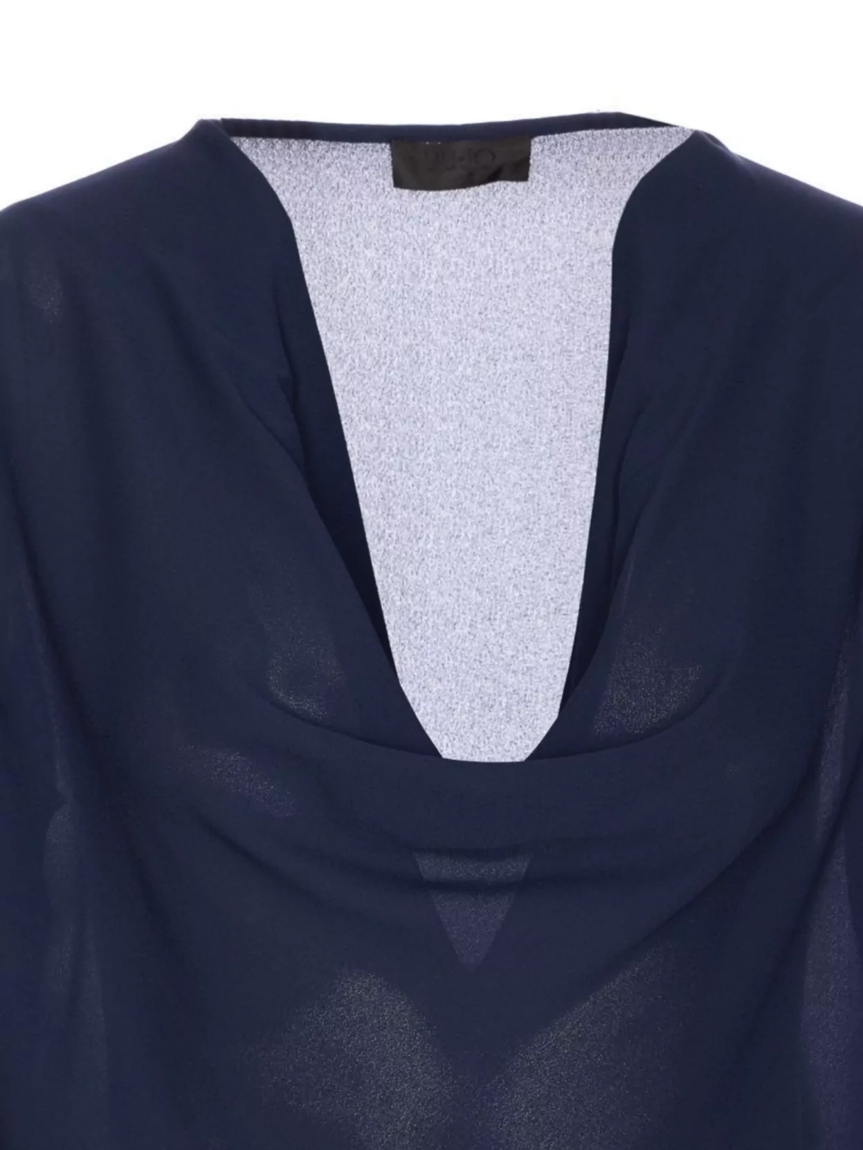 Liu •jo Flared Long Sleeves Sheer Fabric Top