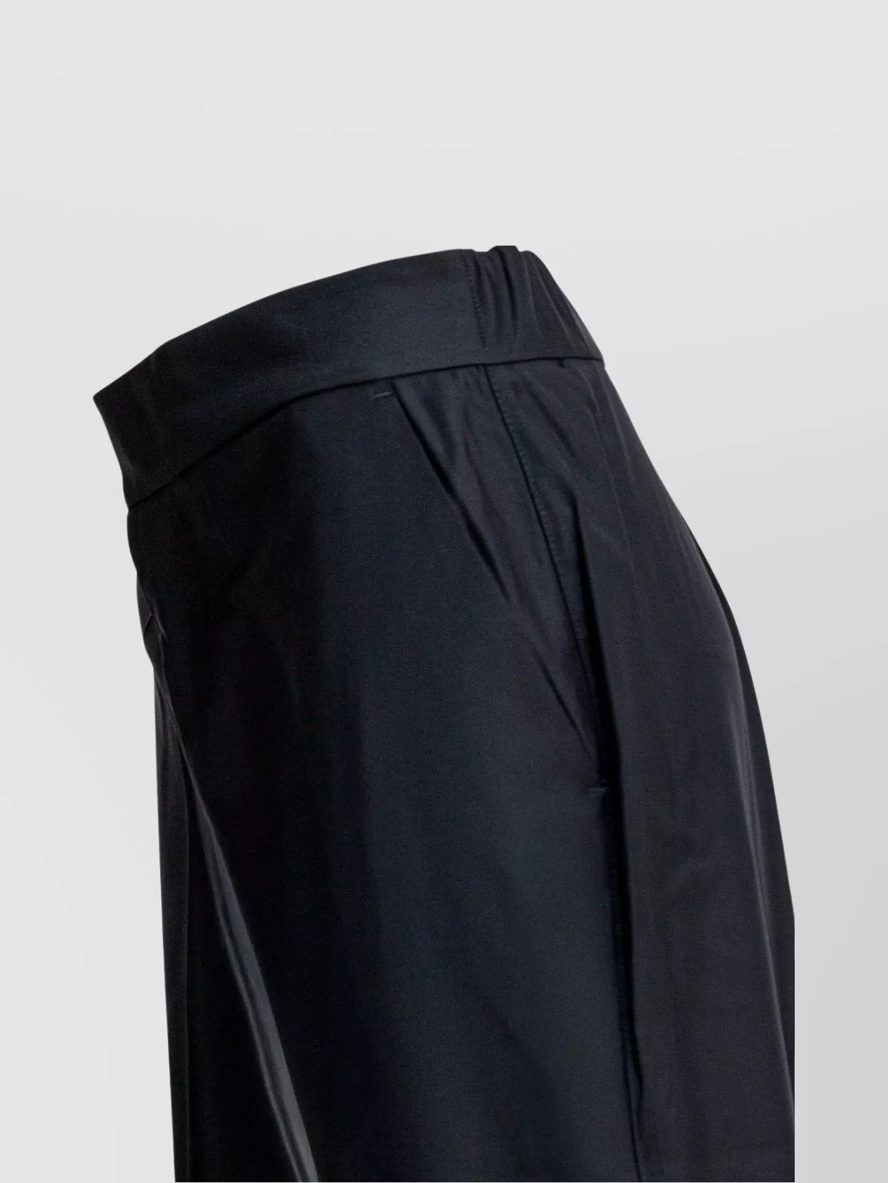 Sa Su Phi Wide Leg Trousers Pleated Front