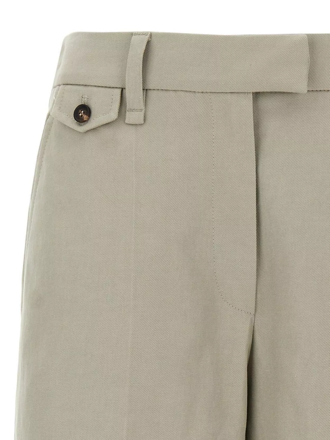 Brunello Cucinelli Bermuda Shorts With Monile Detail