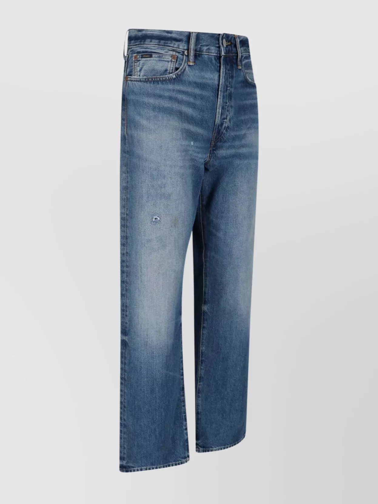 Polo Ralph Lauren Straight Leg Trousers Rivets