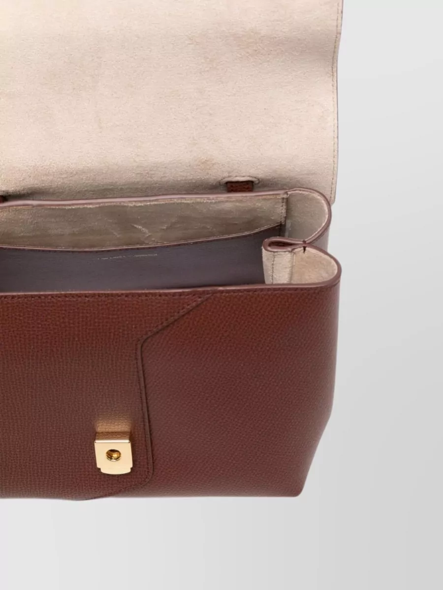 Emporio Armani Small Leather Shoulder Bag