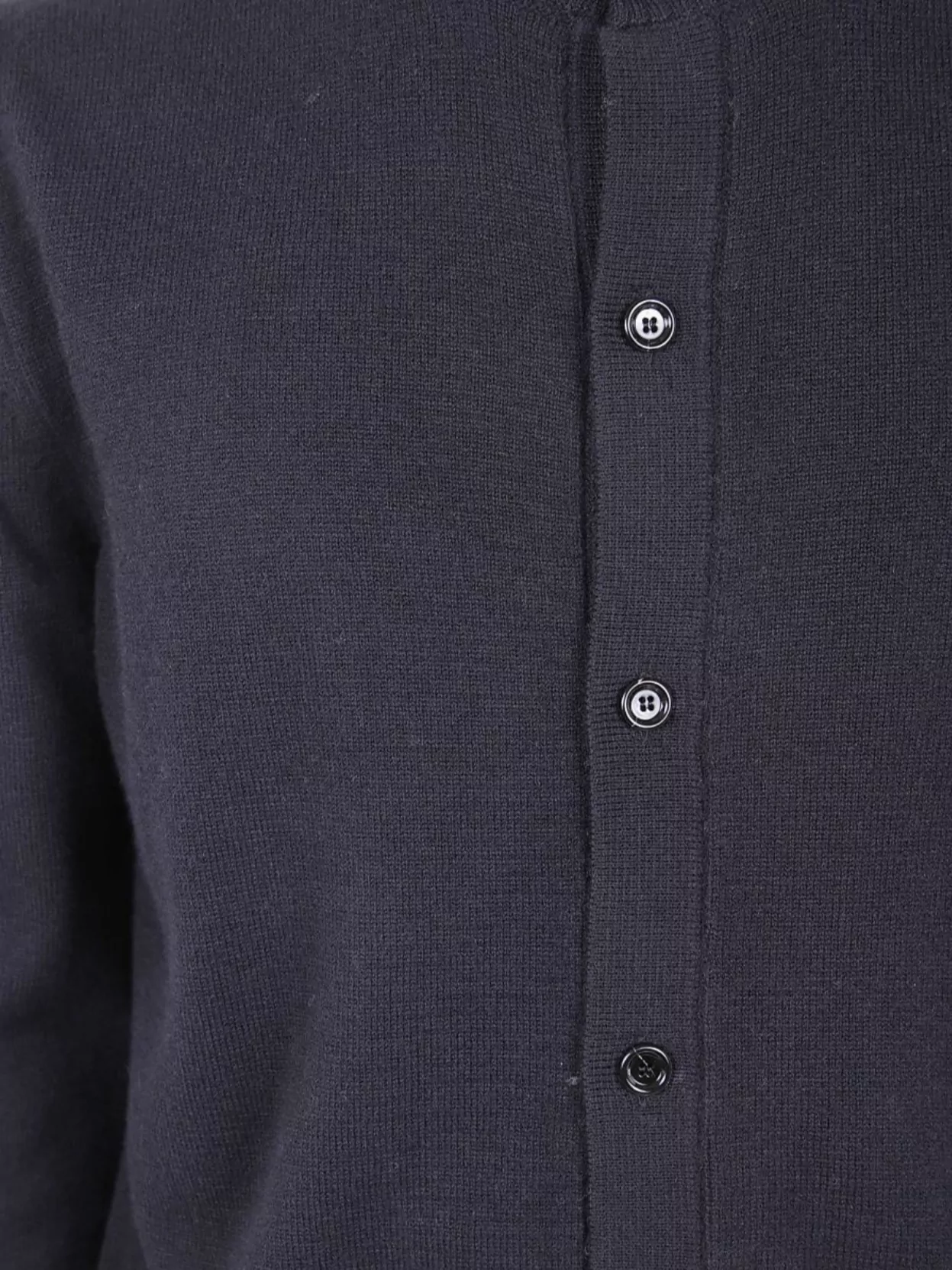 Lardini Long Sleeve Crew Neck Knit Sweater