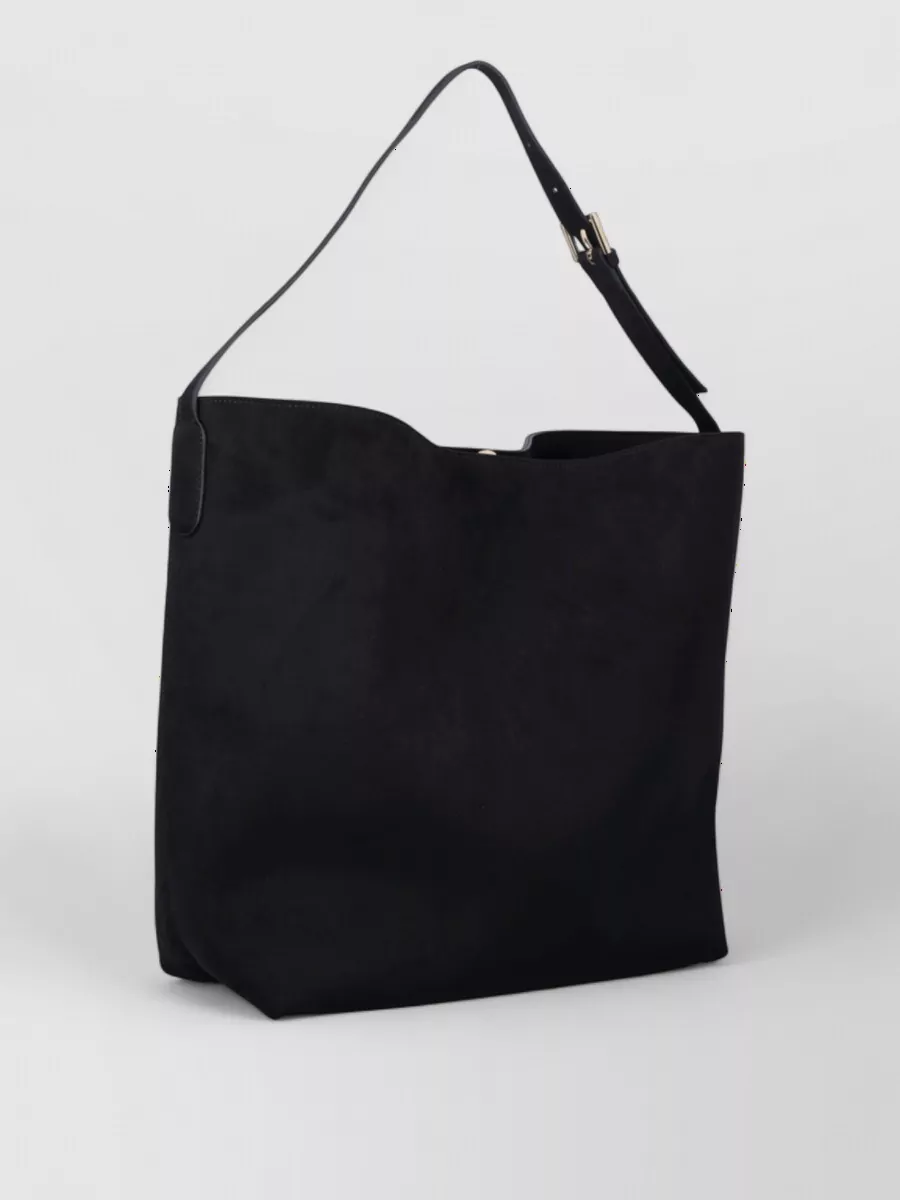 Themoiré Vegan Suede Shoulder Bag