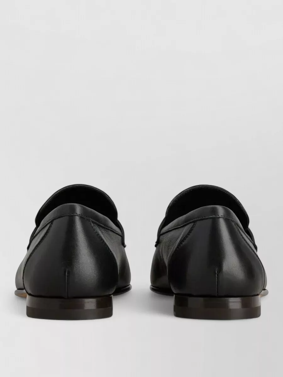 Tod's Modern Leather Slip-On Shoes