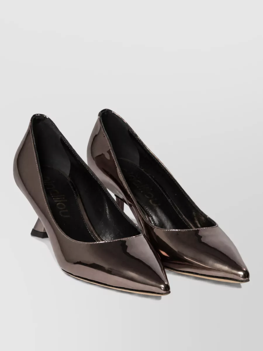 Ninalilou leather pumps