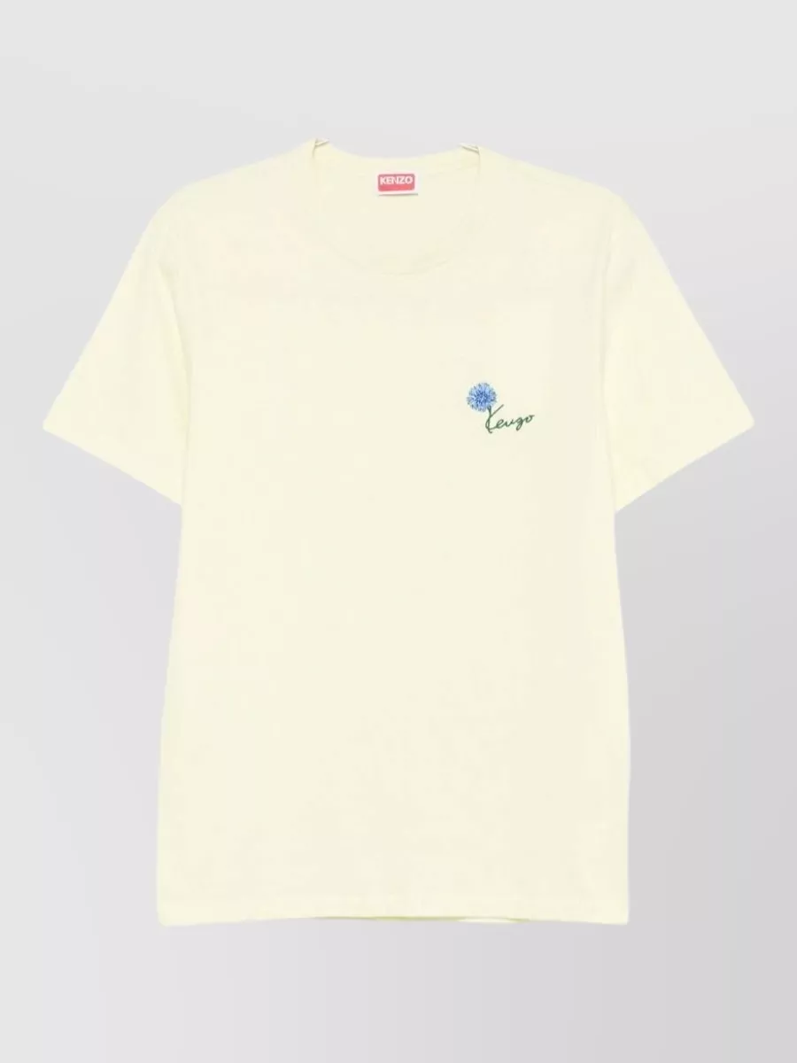 Kenzo Cotton crew neck short sleeve shirt