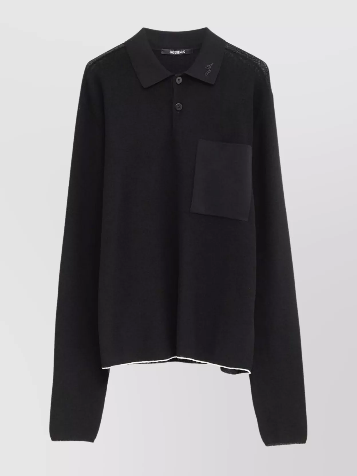 Jacquemus Knit polo shirt