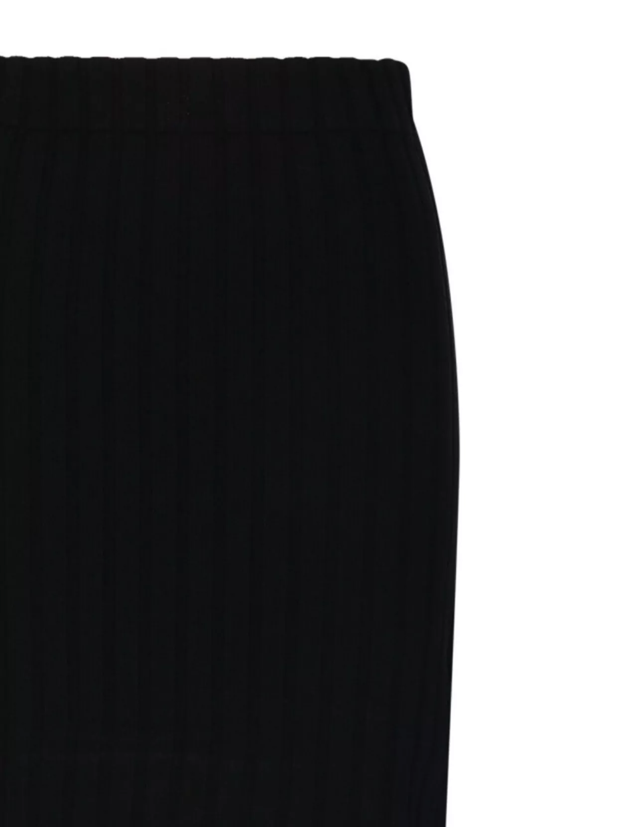 By Malene Birger Ribbed Texture Elastic Waistband Skirt