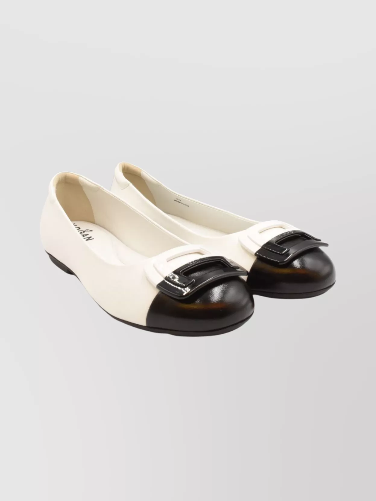 Hogan leather loafers