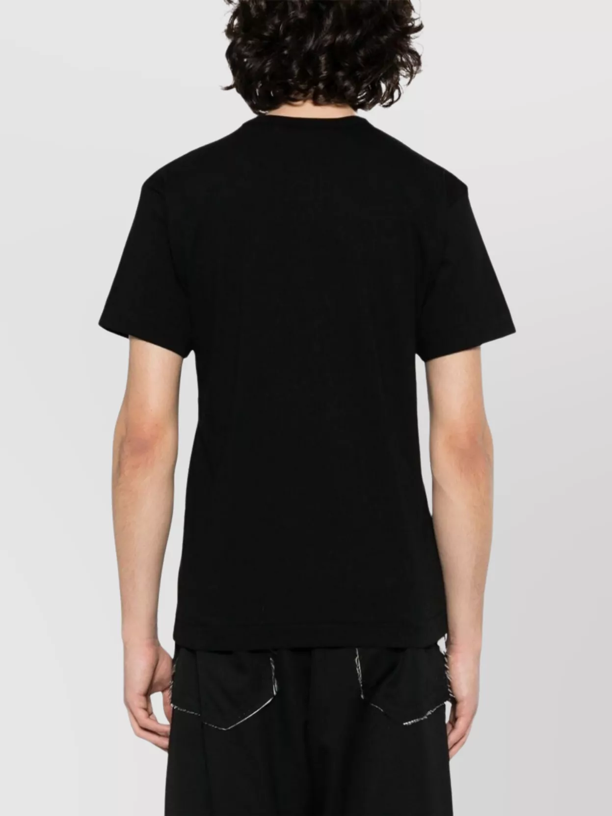 Comme Des Garçons Heart Patch Unisex Jersey T-Shirt