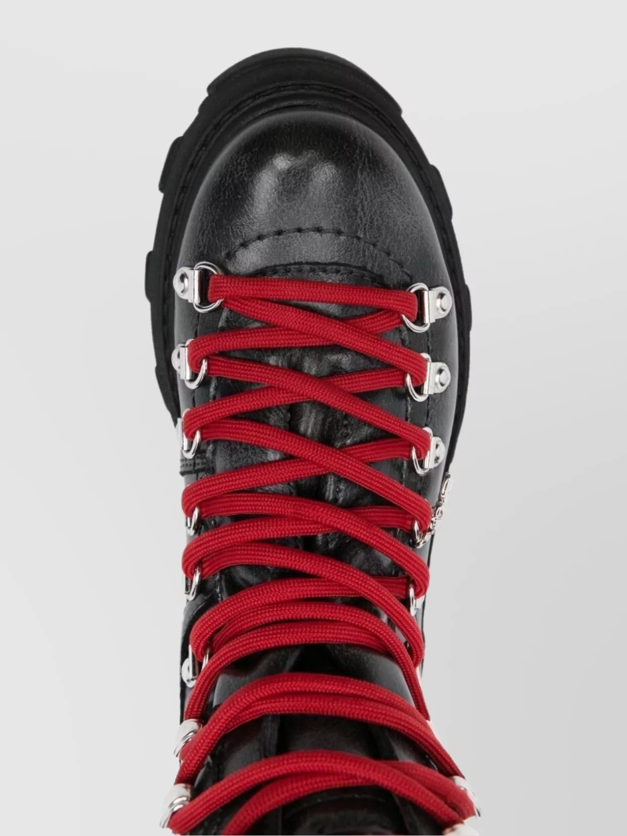 Ganni Ankle Mountain Boots Chunky Sole