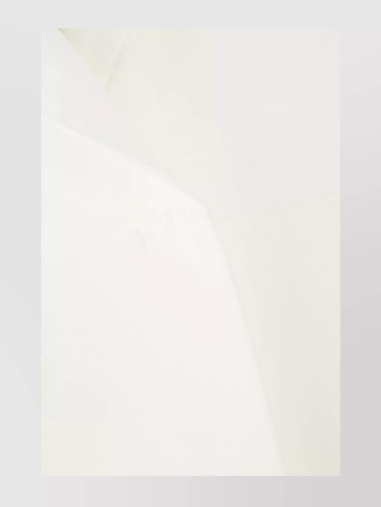 Sportmax Cotton Blazer With Long Sleeves And Notched Lapels In White