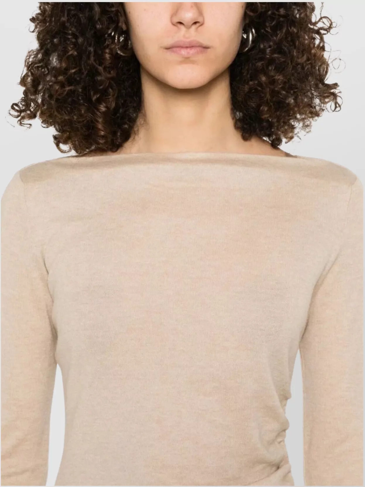 Max Mara Novella Boat Neck Knitwear