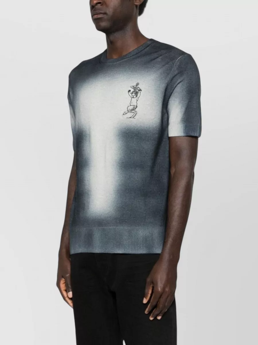 Vivienne Westwood Short Sleeve T Shirt Graphic Detail