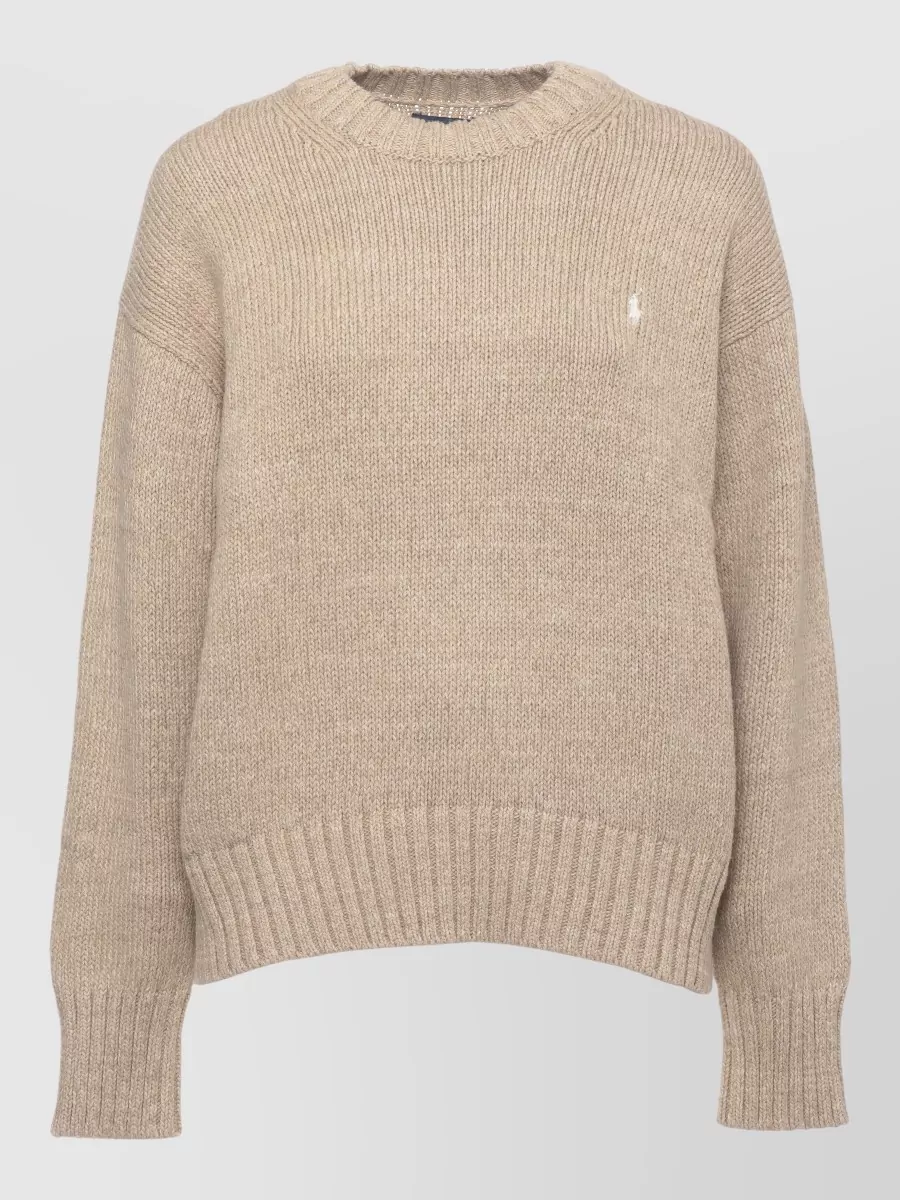 Ralph Lauren Cotton Crewneck Sweatshirt