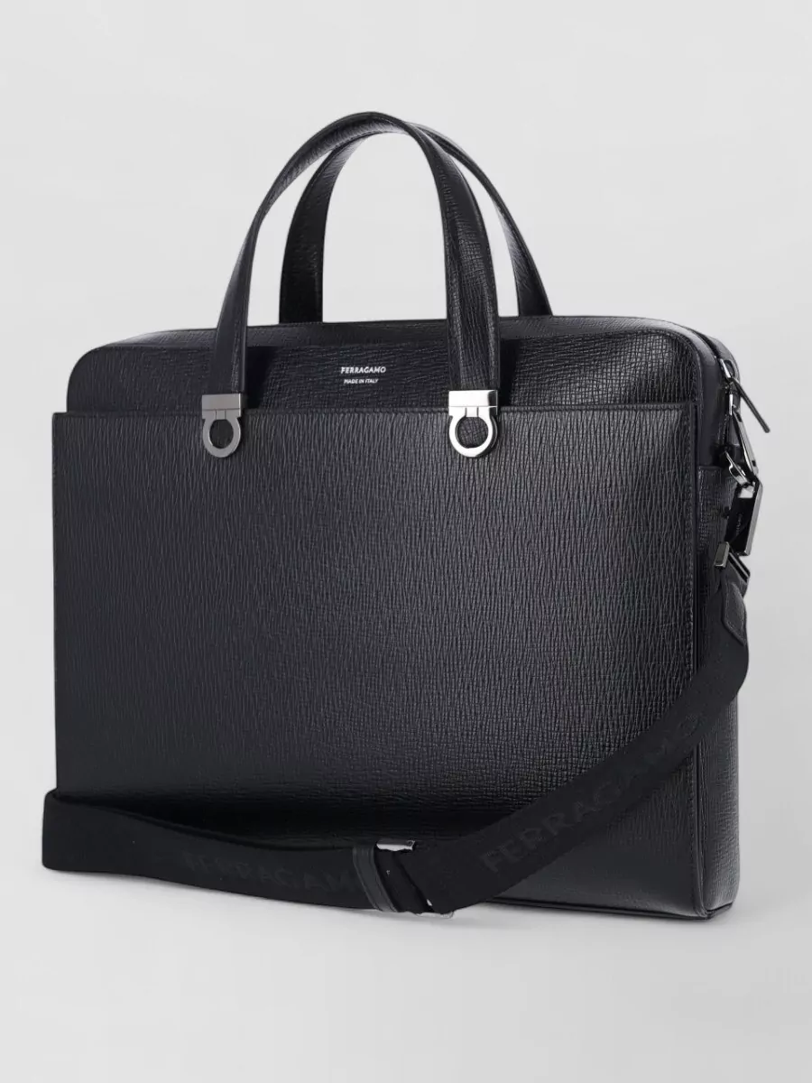 Ferragamo Leather Briefcase