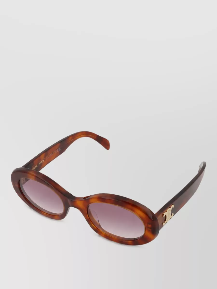 Celine rectangular sunglasses