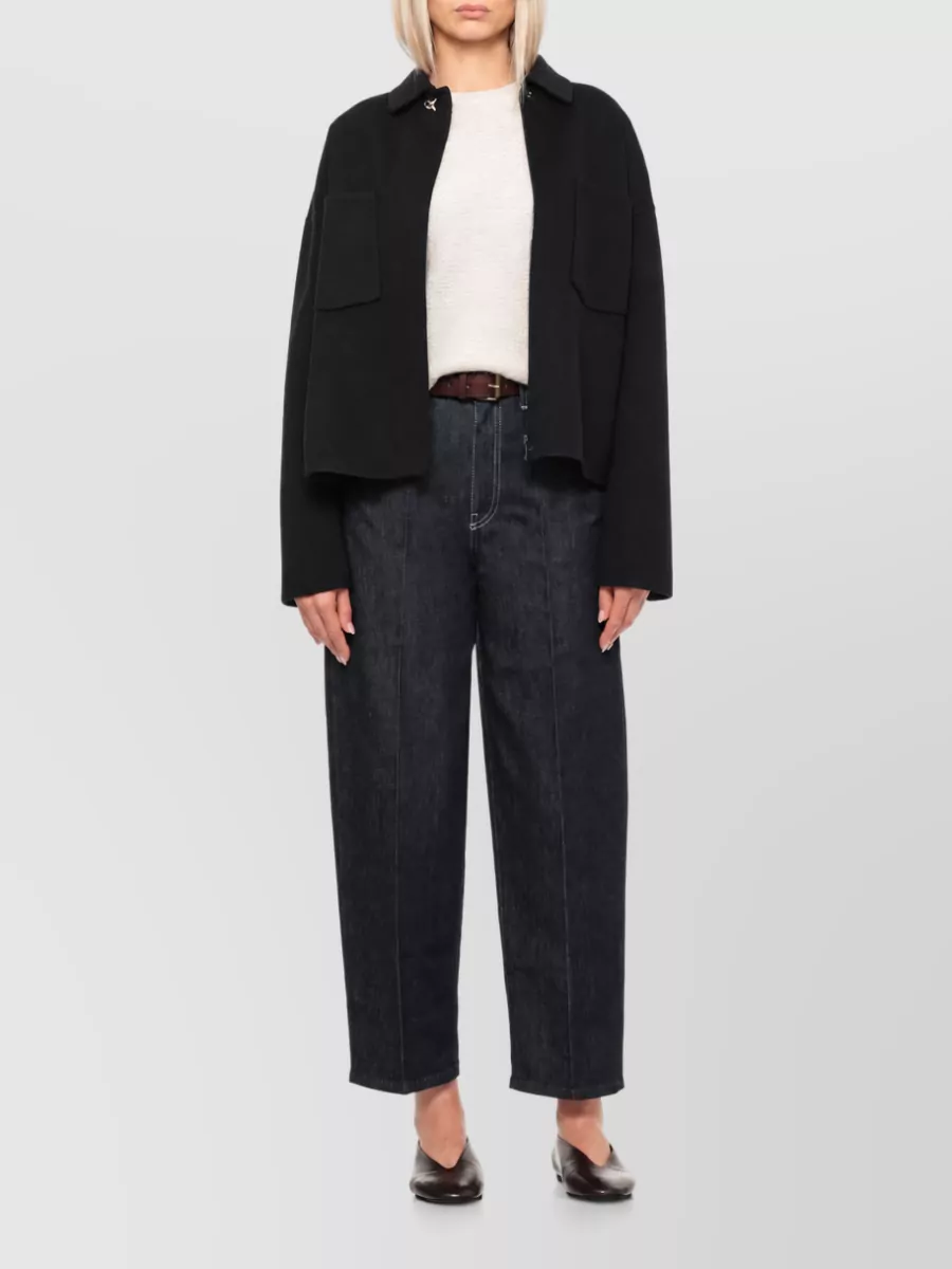 Fabiana Filippi Ribbed Lurex Crewneck Sweater