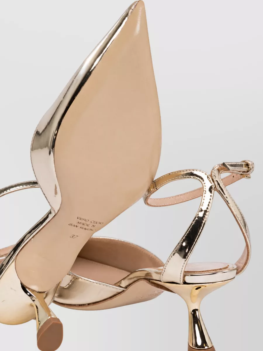 Ninalilou Leather Pumps
