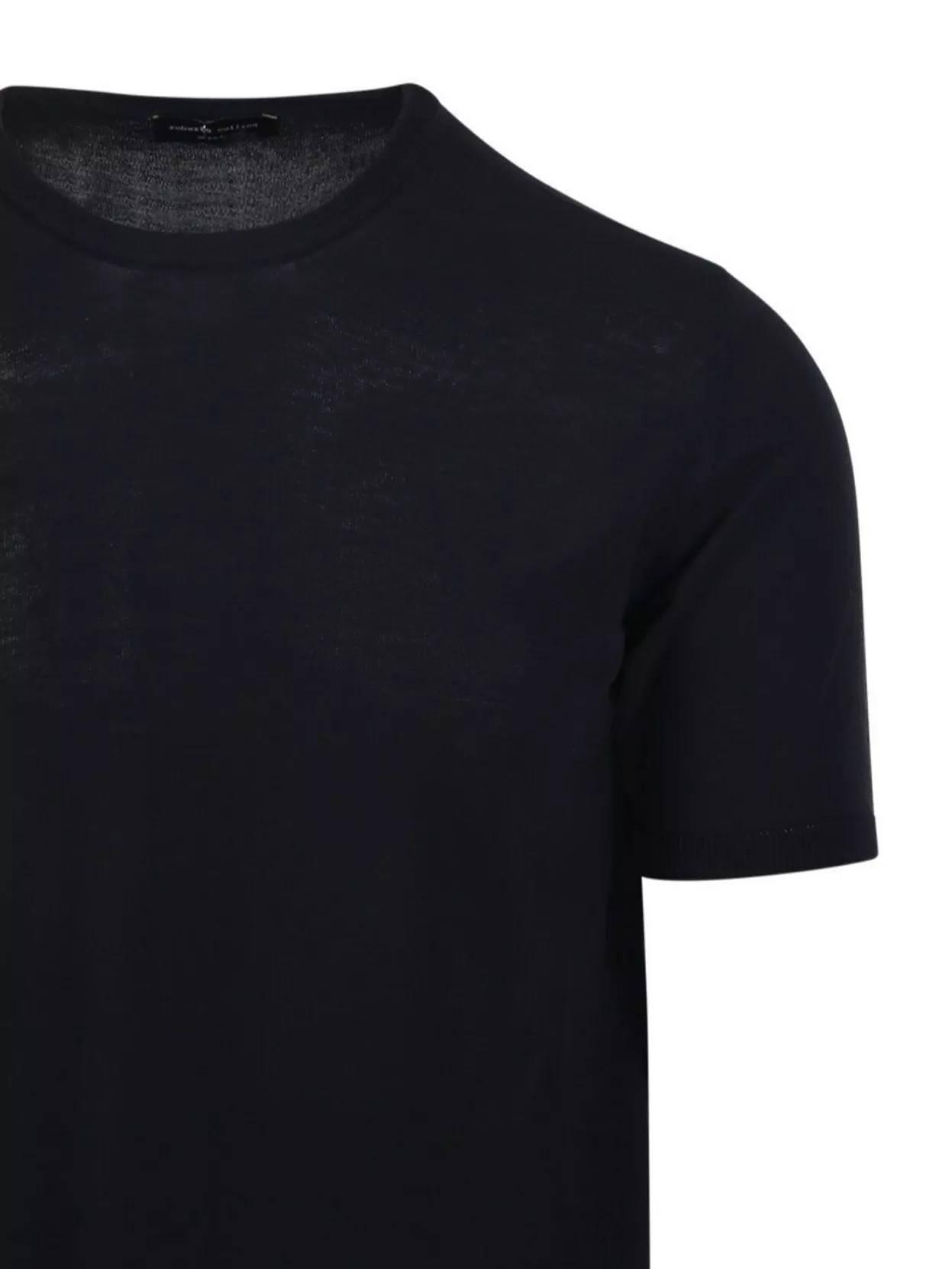 Roberto Collina Basic Crew Neck Short Sleeve Top