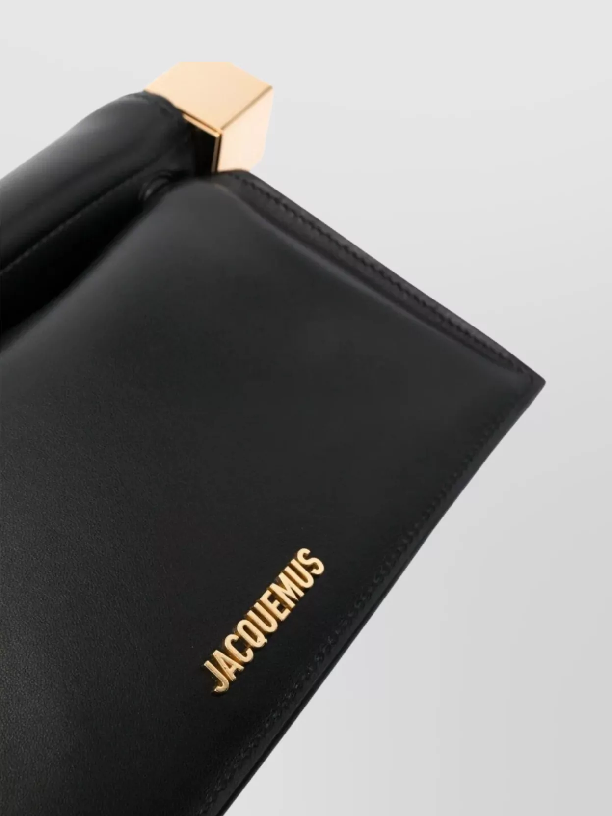 Jacquemus The Square Round Clutch