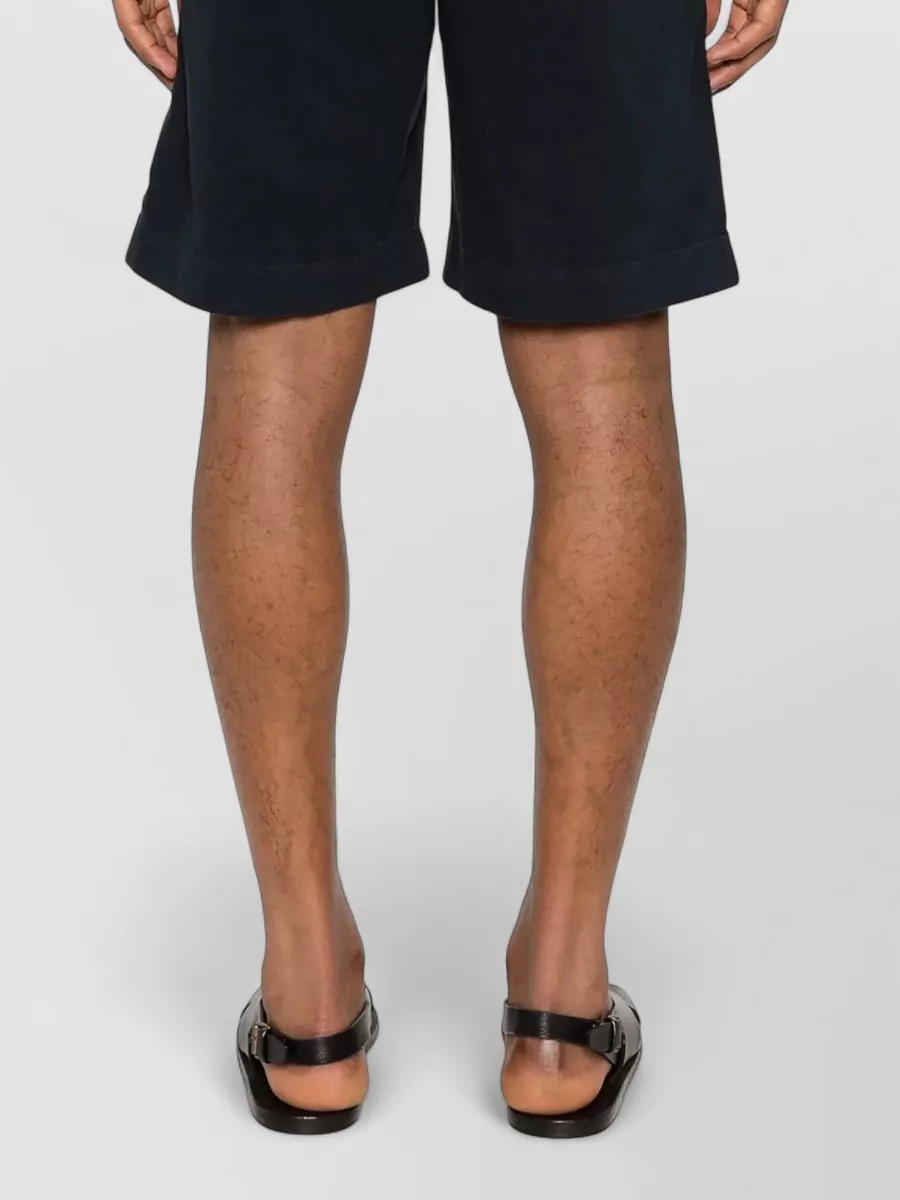 Woolrich Linen-Blend Chino Bermuda Shorts
