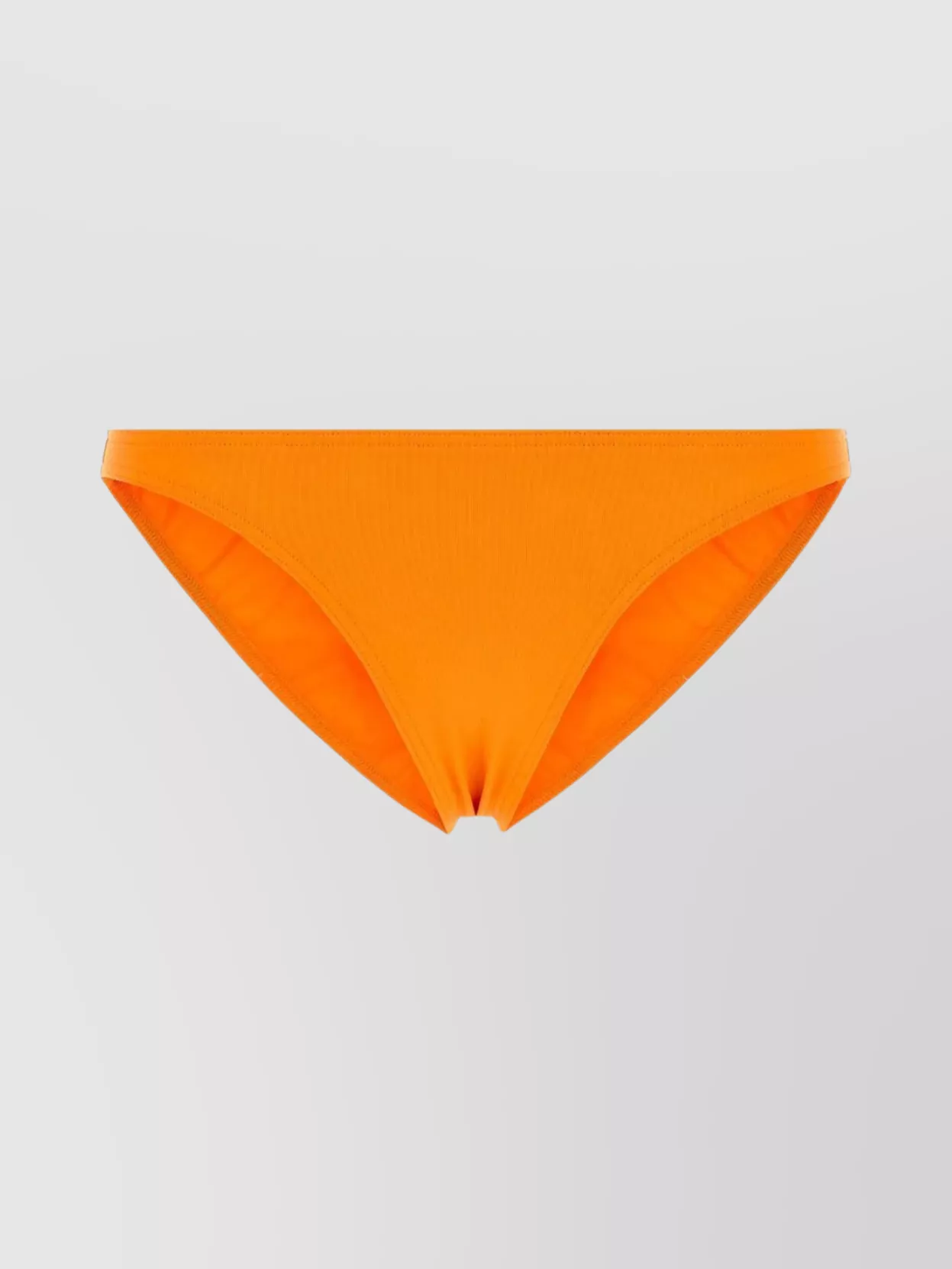 Eres Orange Stretch Nylon Fripon Bikini Bottom In Orange