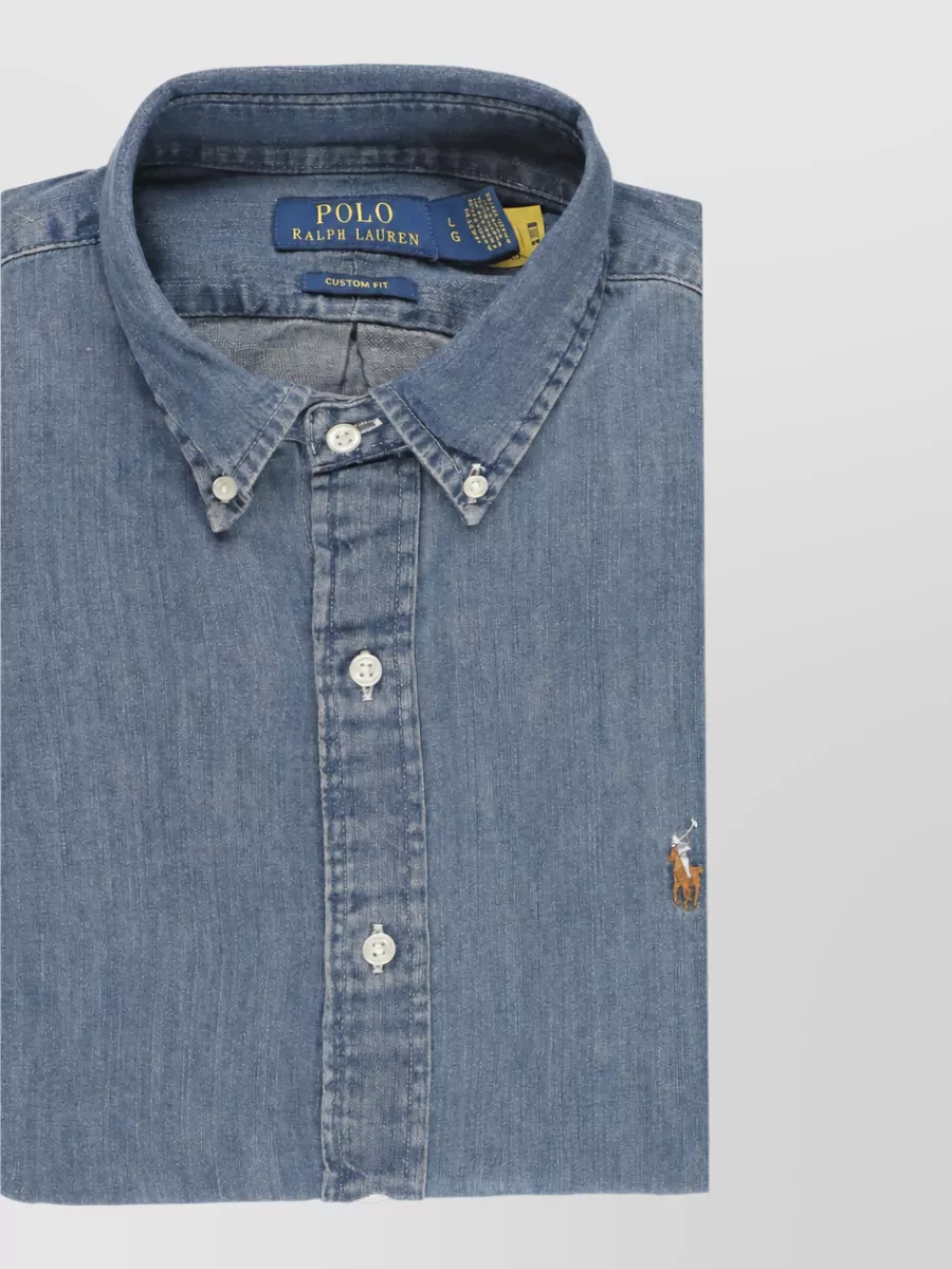 Ralph Lauren cotton button-down shirt