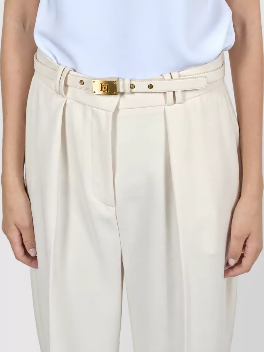 Elisabetta Franchi Tailored Trousers