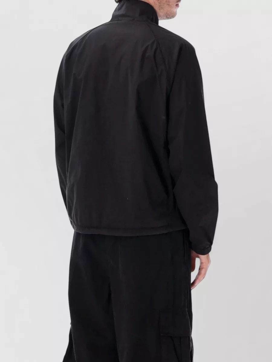 Stone Island Cotton Oversized Zip Up Jacket