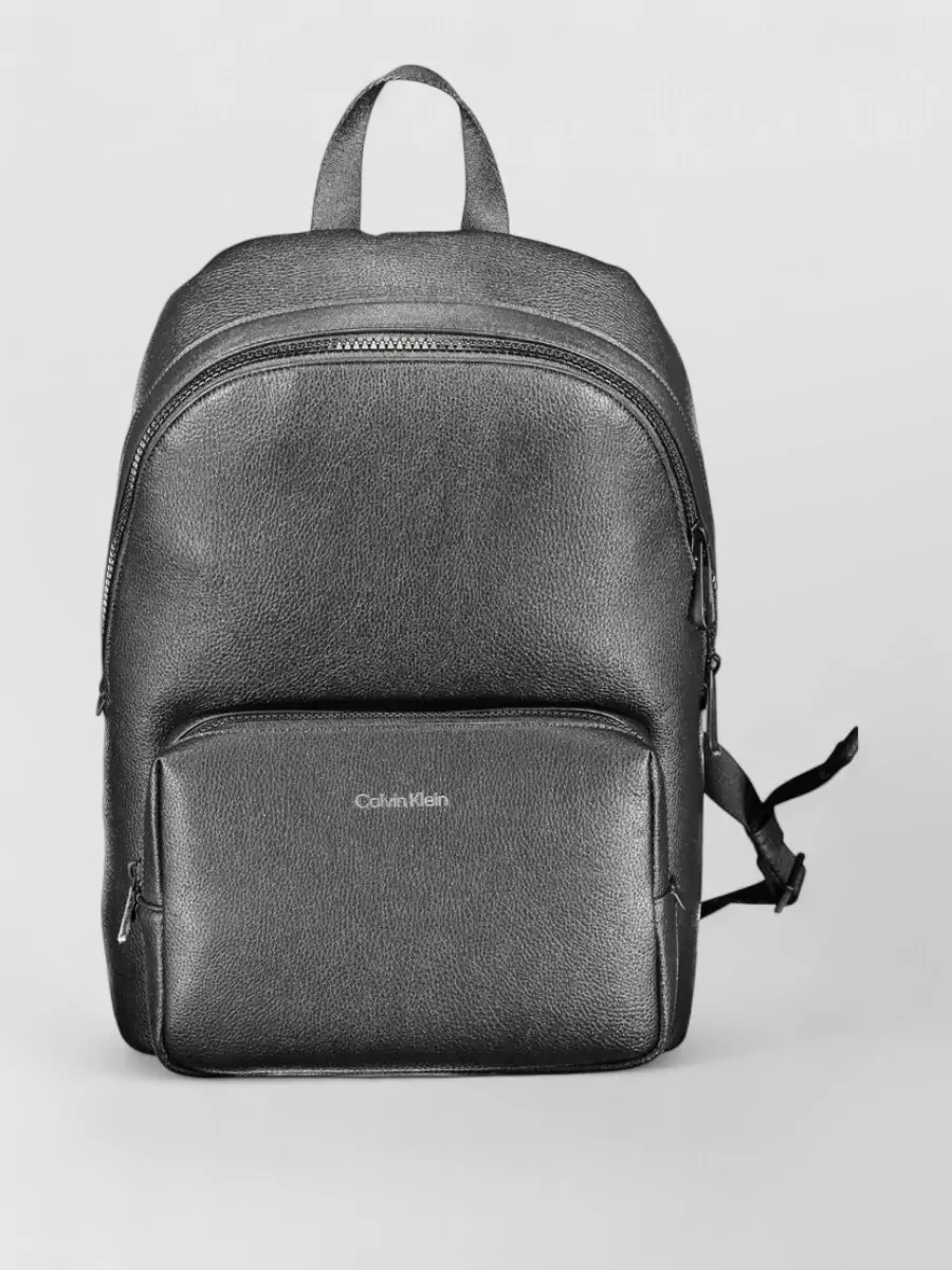 Calvin Klein pebbled backpack
