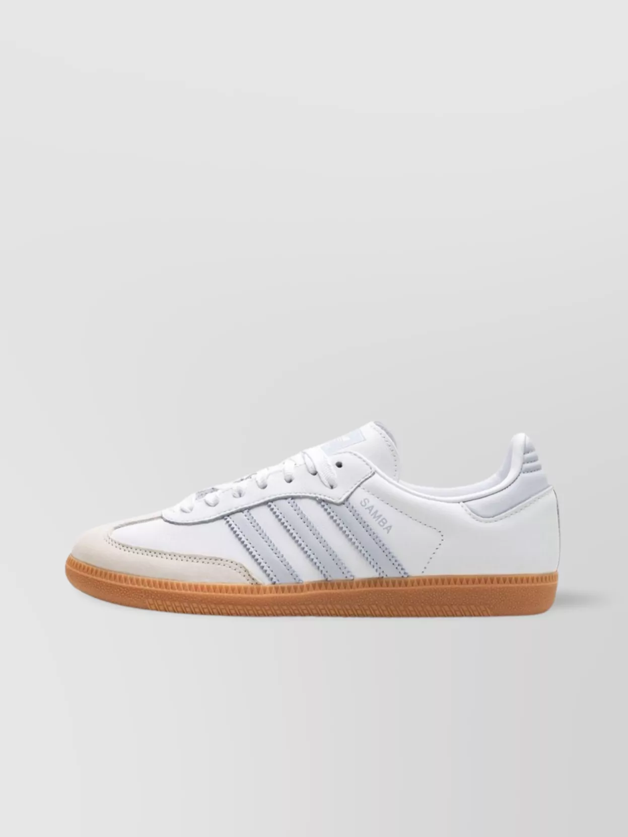 Adidas Logo Sneakers With Contrasting Heel Counter
