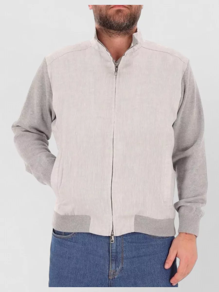 Paul & Shark Cotton Bomber Jacket