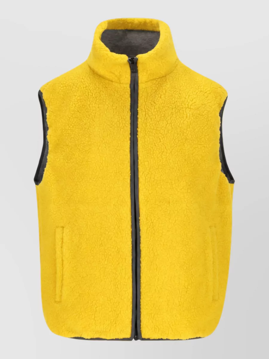 Givenchy High-collar zip vest