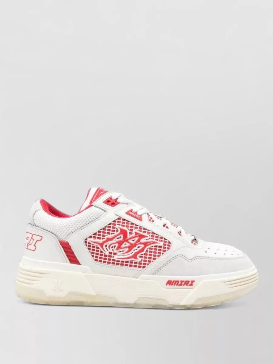 Amiri Leather Low-Top Sneakers