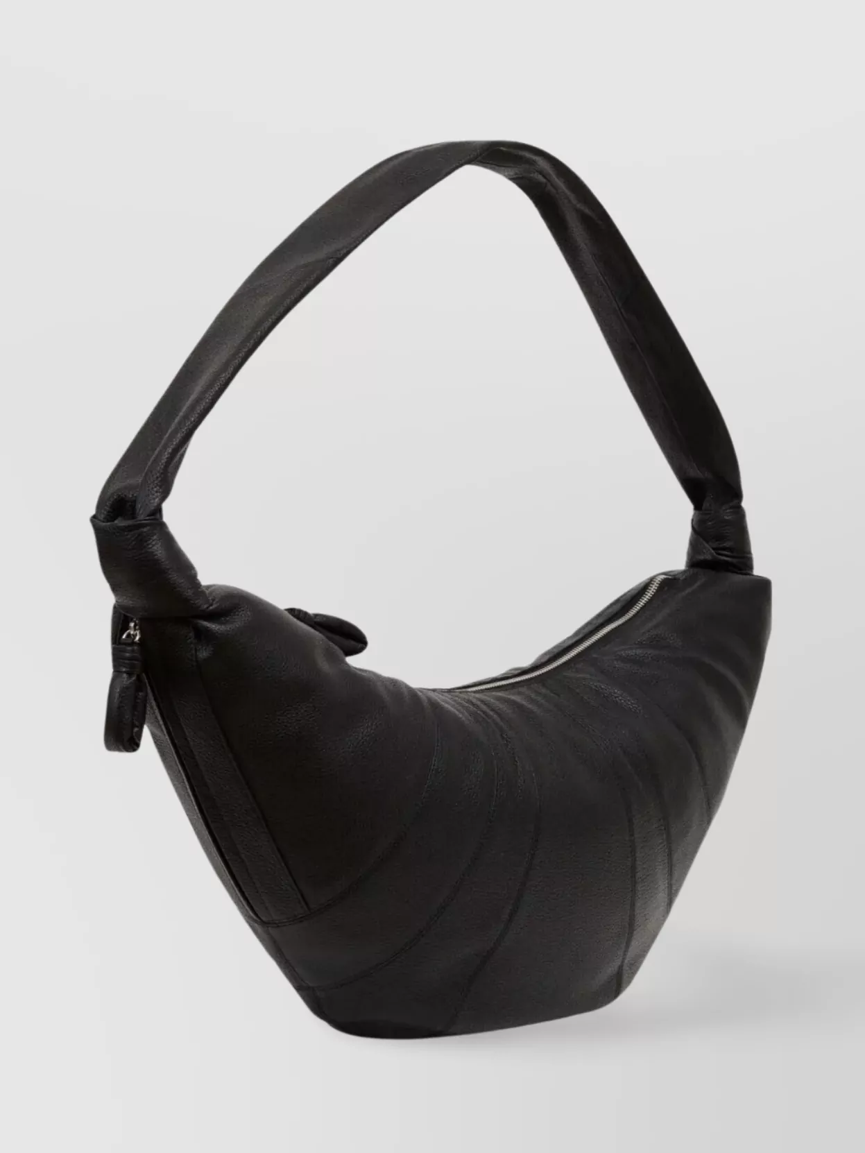 Lemaire Large Curved Shape Shoulder Bag With Adjustable Strap