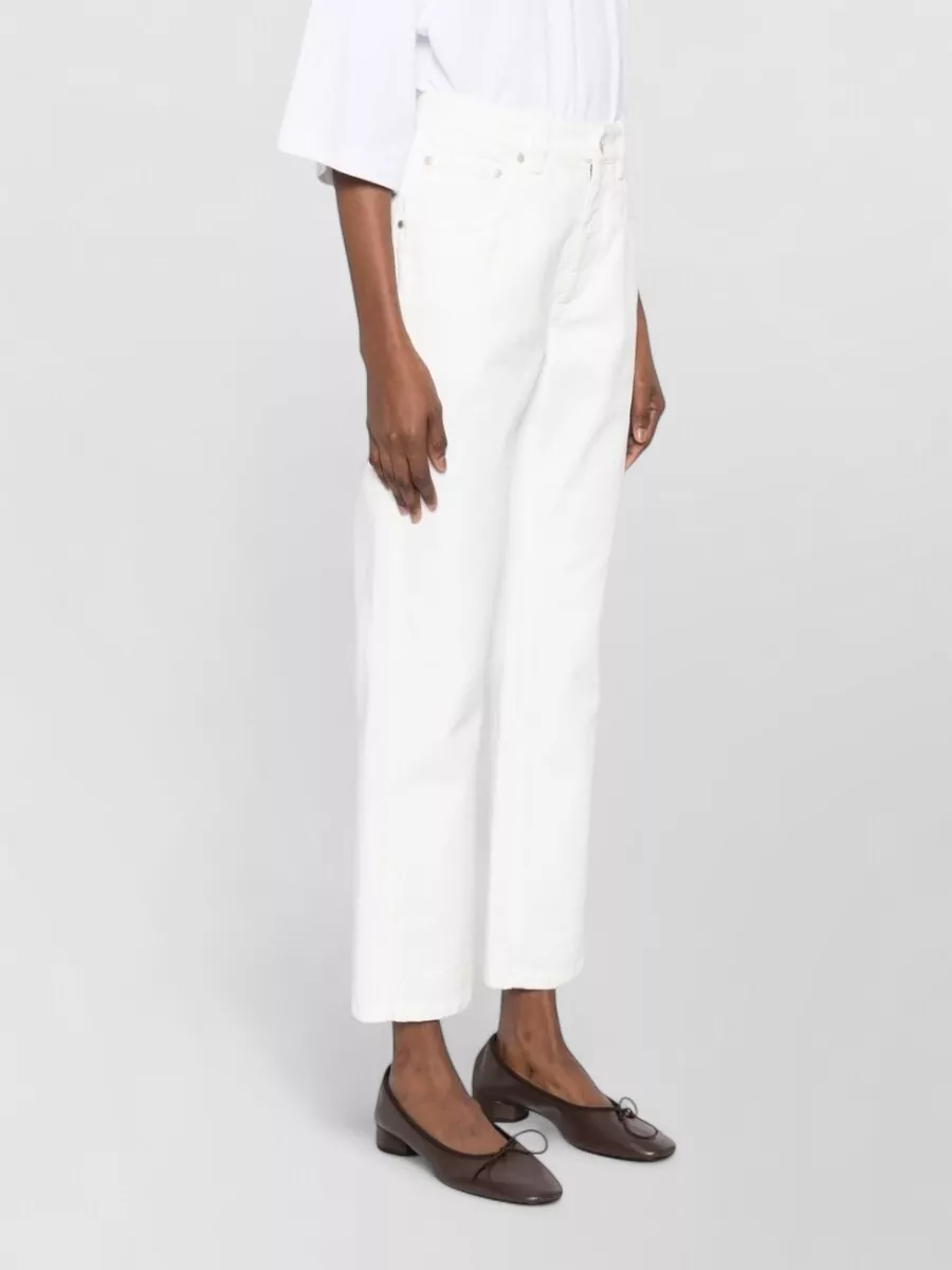 Brunello Cucinelli Cotton Cropped Trousers