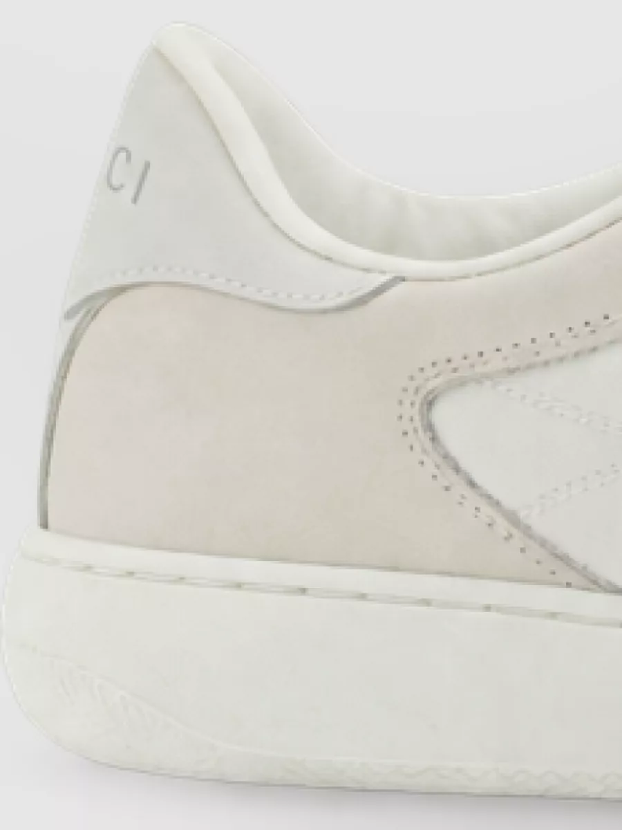 Gucci Polyamide Low-Top Sneakers