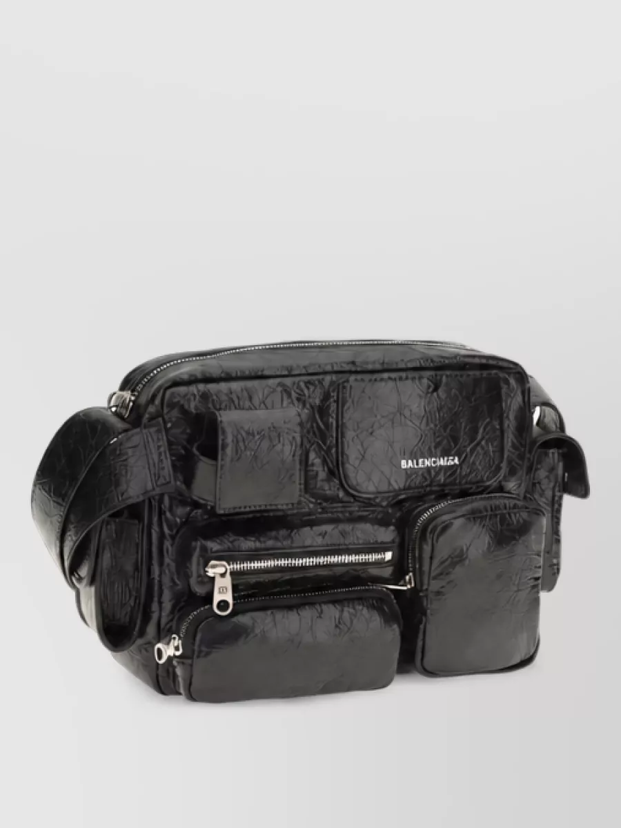 Balenciaga leather belt bag