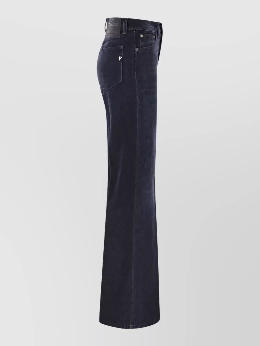 Dondup denim wide-leg jeans