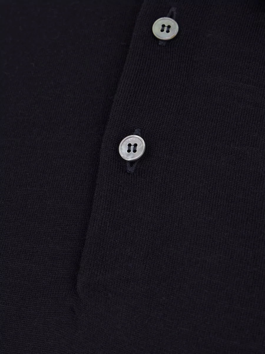 Zegna Wool Polo Shirt