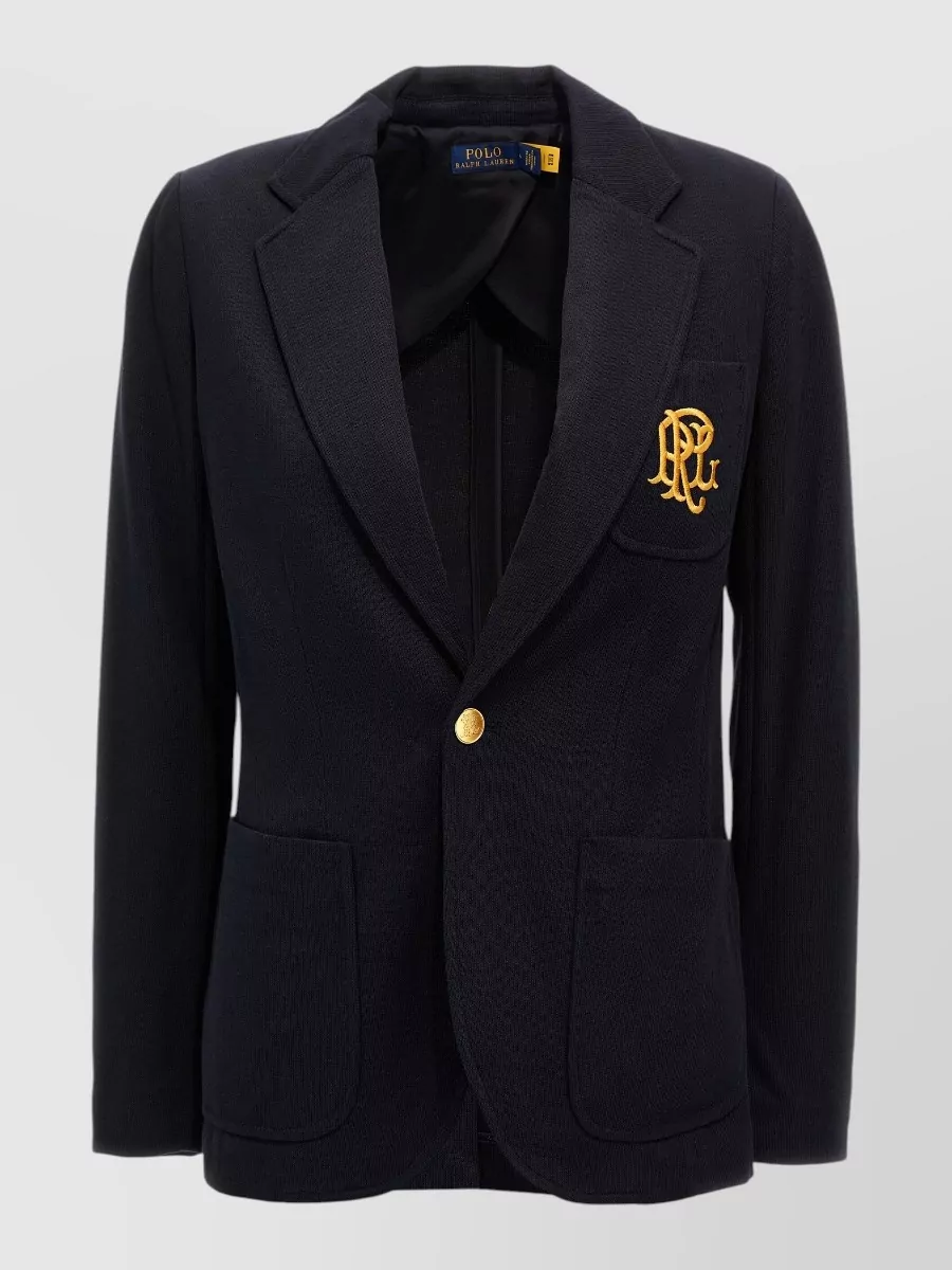 Polo Ralph Lauren Double-Knit Blazer