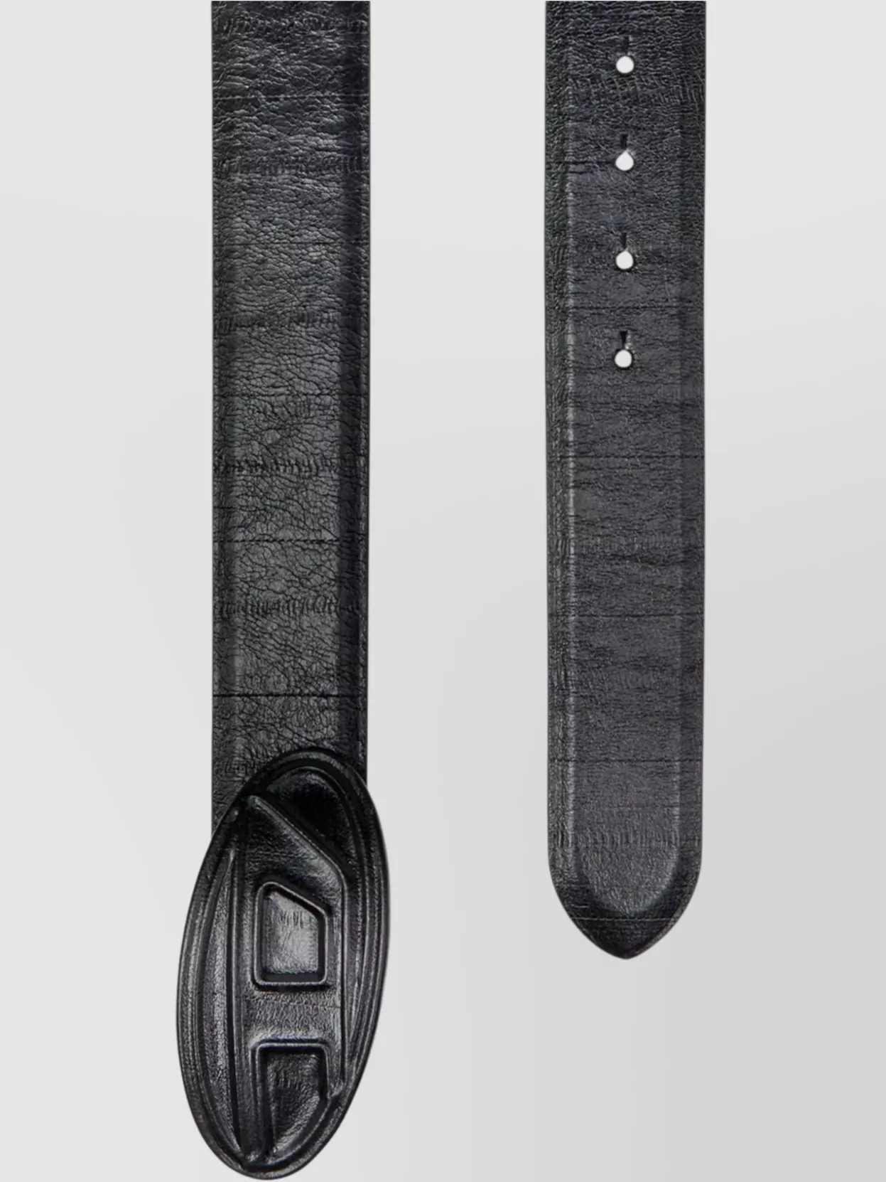 Diesel Adjustable Length Oval Buckle Belts