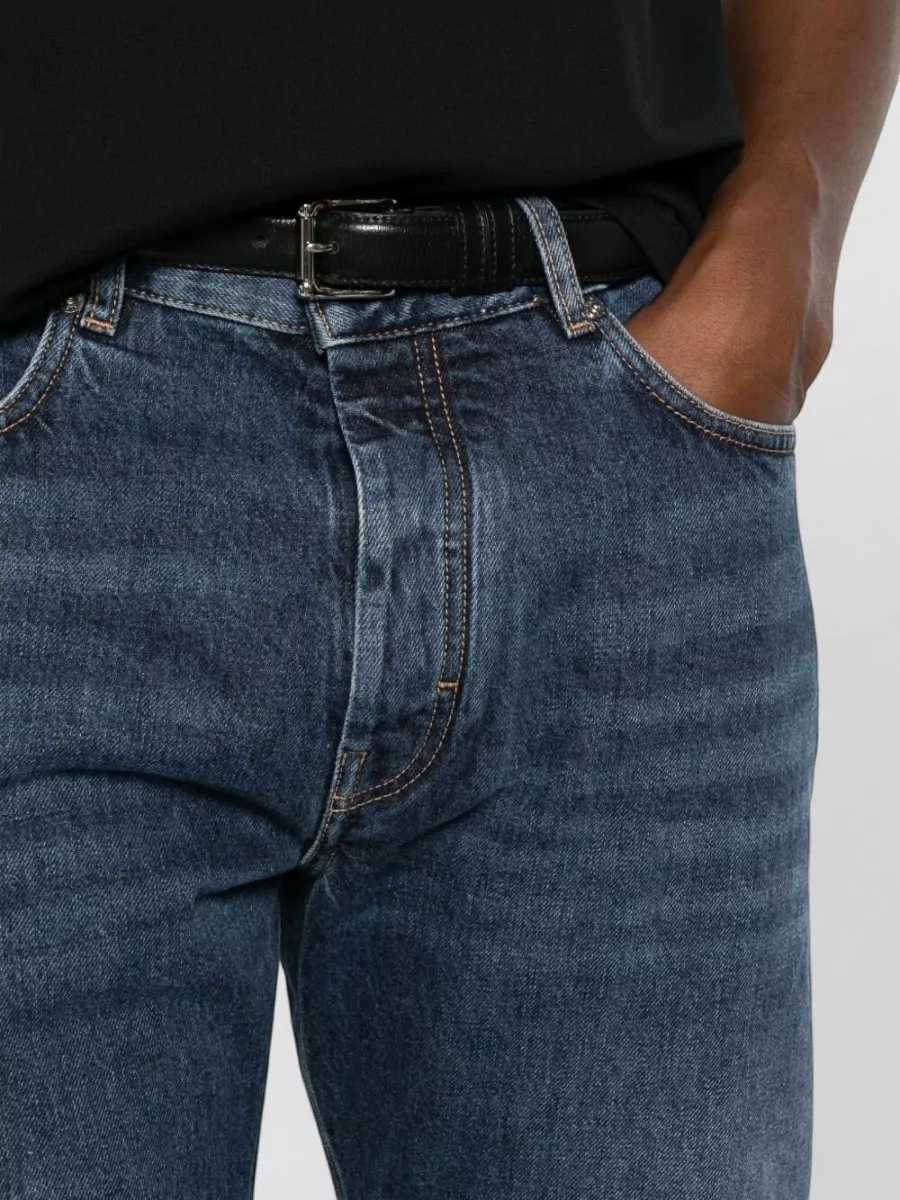 Givenchy Denim Straight-Leg Jeans
