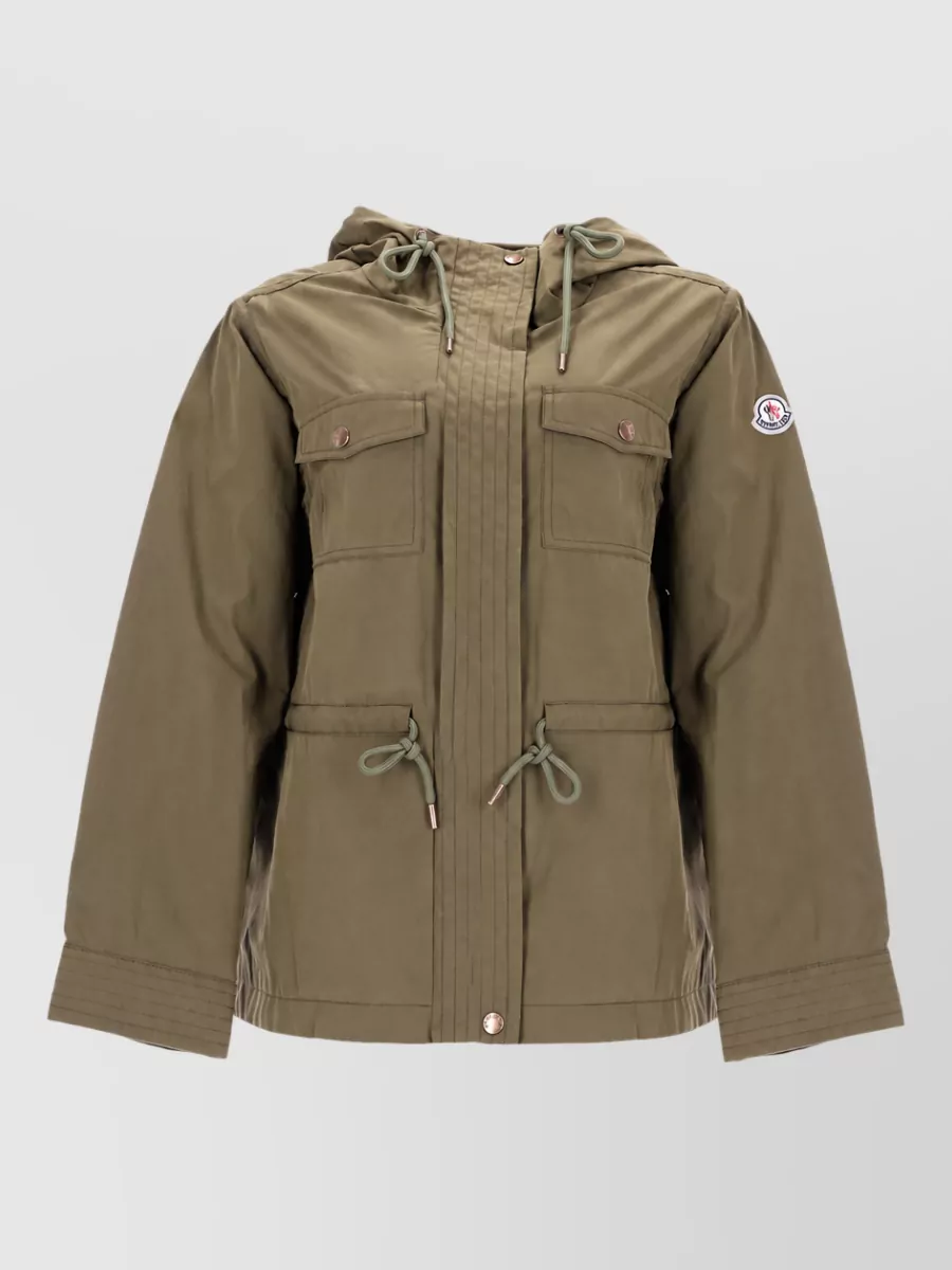 Moncler down parka coat
